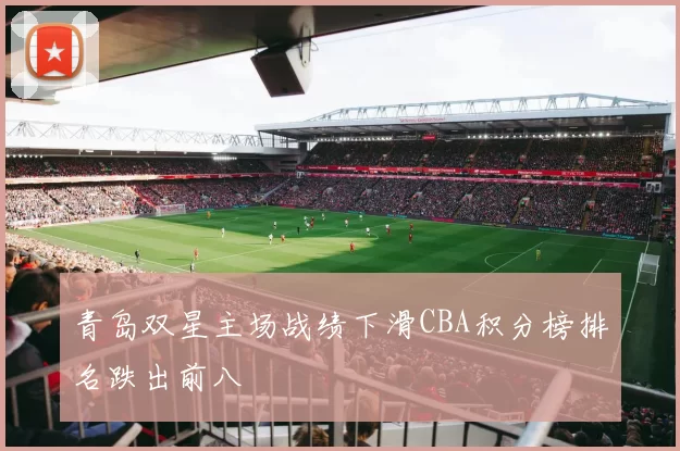青岛双星主场战绩下滑CBA积分榜排名跌出前八