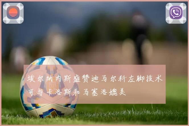 埃尔纳内斯盛赞迪马尔科左脚技术可与卡洛斯和马塞洛媲美