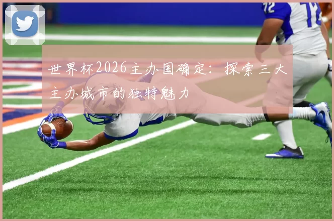 世界杯2026主办国确定:探索三大主办城市的独特魅力