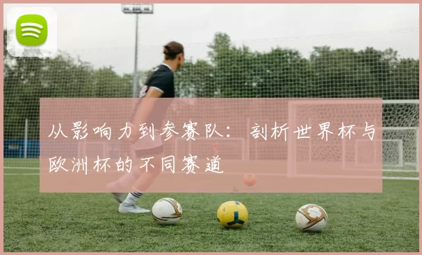 从影响力到参赛队：剖析世界杯与欧洲杯的不同赛道