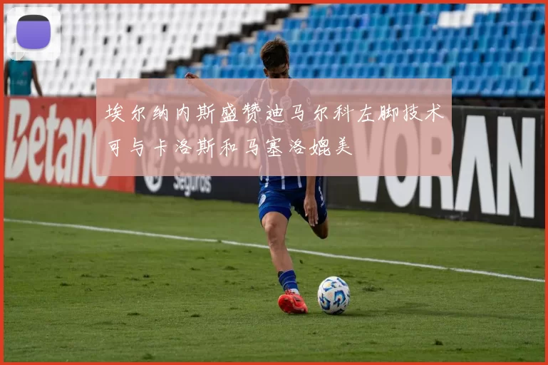 埃尔纳内斯盛赞迪马尔科左脚技术可与卡洛斯和马塞洛媲美